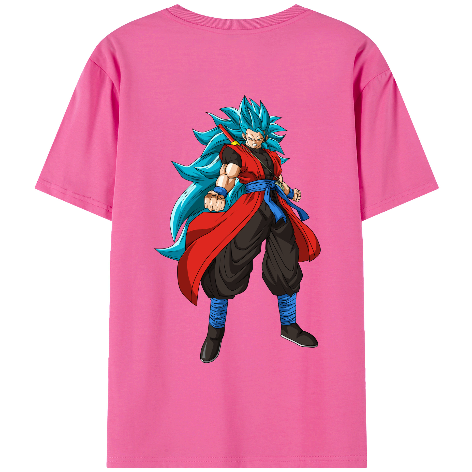 （画像用） ドラゴンボール ベジット DRAGON BALL Vegetto レディース半袖Tシャツ(バックプリント)